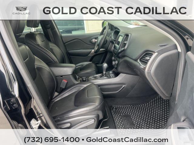 used 2019 Jeep Cherokee car, priced at $16,990