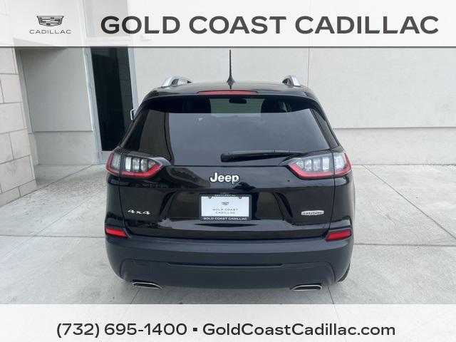used 2019 Jeep Cherokee car, priced at $16,990