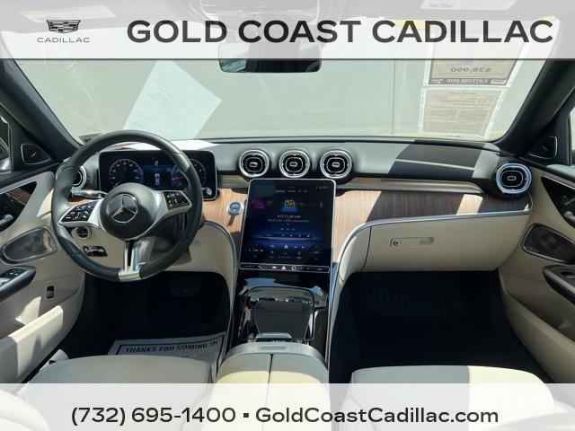 used 2023 Mercedes-Benz C-Class car, priced at $38,280