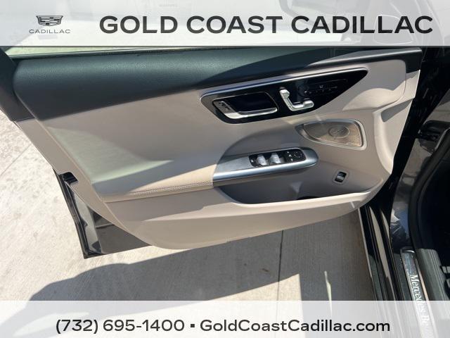 used 2023 Mercedes-Benz C-Class car, priced at $38,280