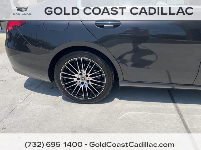 used 2023 Mercedes-Benz C-Class car, priced at $38,280