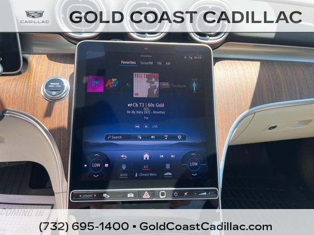 used 2023 Mercedes-Benz C-Class car, priced at $38,280