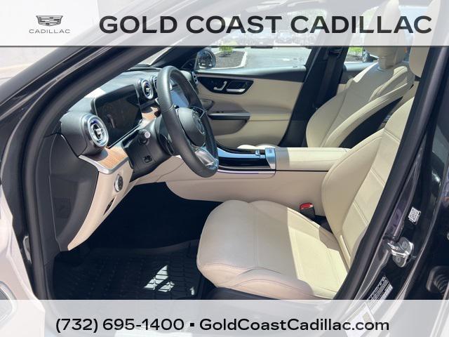 used 2023 Mercedes-Benz C-Class car, priced at $38,280