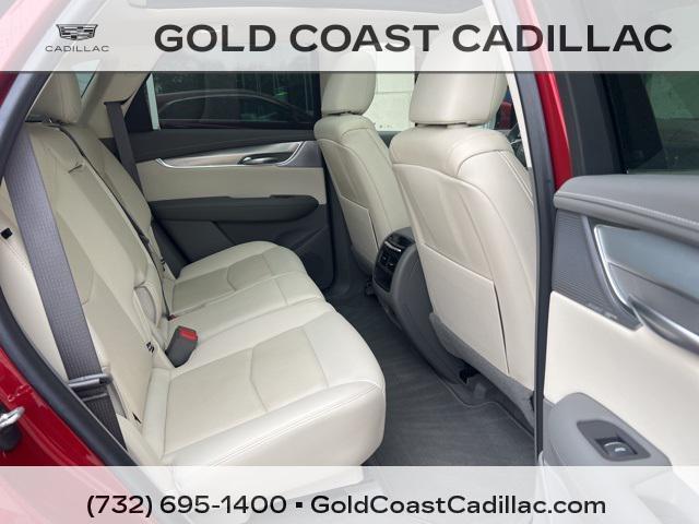 used 2021 Cadillac XT5 car, priced at $29,750