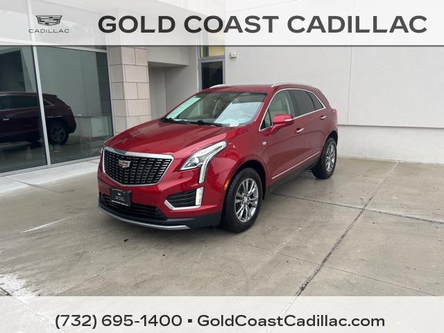 used 2021 Cadillac XT5 car, priced at $29,750