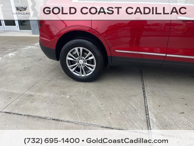 used 2021 Cadillac XT5 car, priced at $29,750