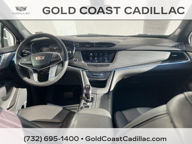 used 2021 Cadillac XT5 car, priced at $32,460