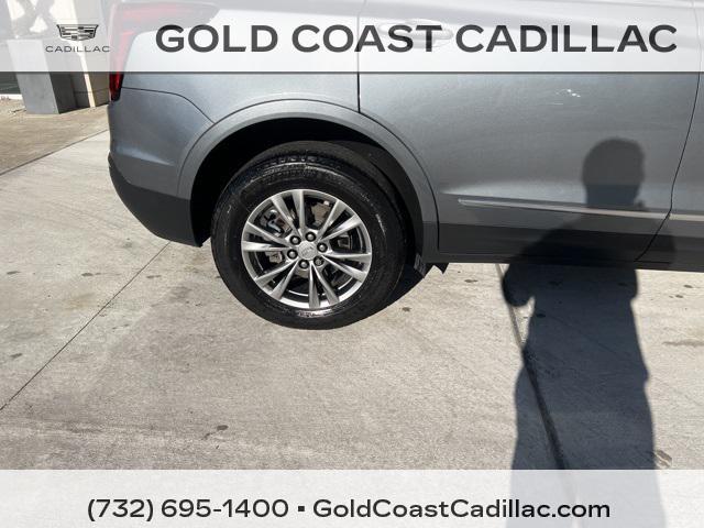 used 2021 Cadillac XT5 car, priced at $32,460