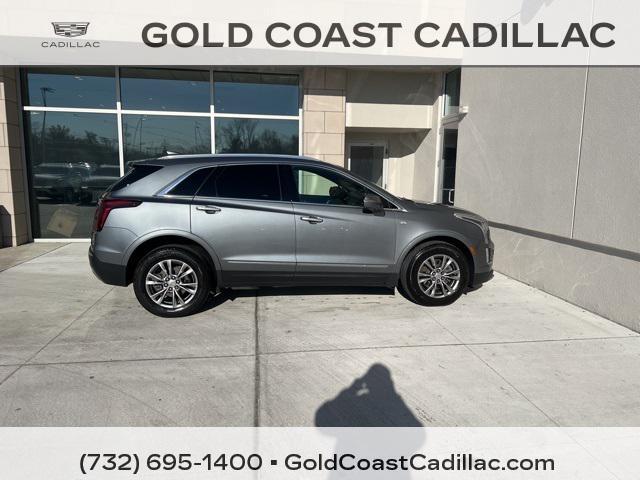 used 2021 Cadillac XT5 car, priced at $32,460