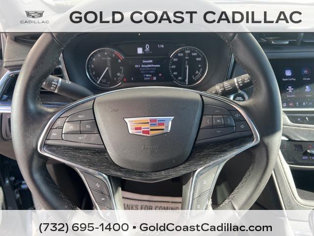 used 2021 Cadillac XT5 car, priced at $32,460