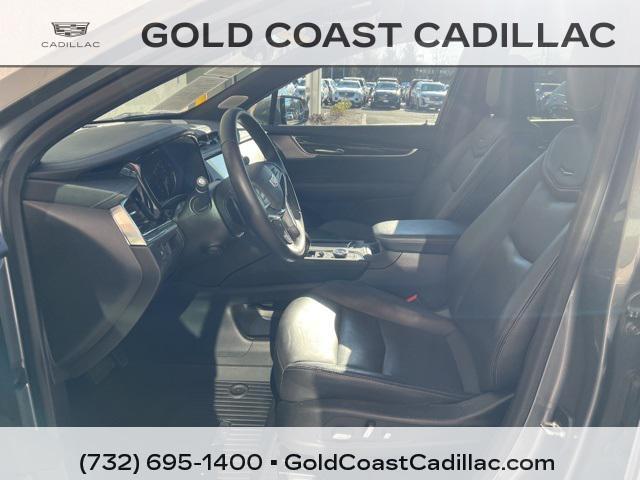 used 2021 Cadillac XT5 car, priced at $32,460