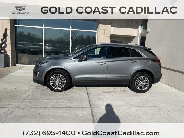 used 2021 Cadillac XT5 car, priced at $32,460