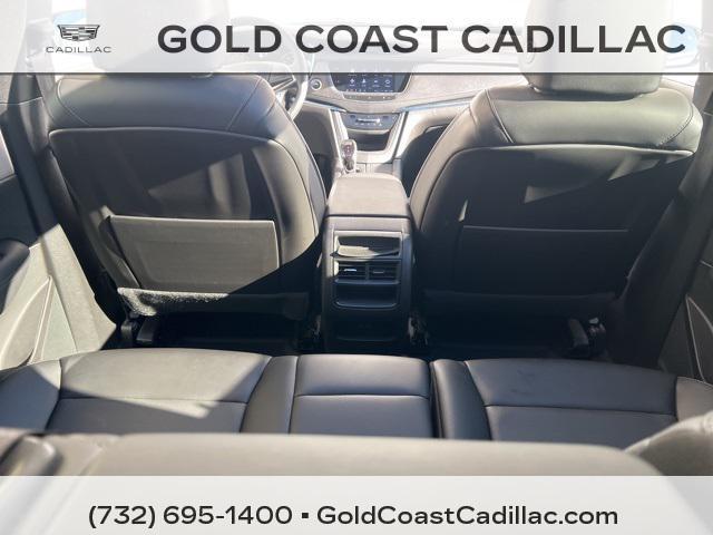 used 2021 Cadillac XT5 car, priced at $32,460