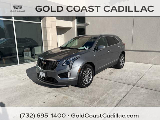 used 2021 Cadillac XT5 car, priced at $32,460