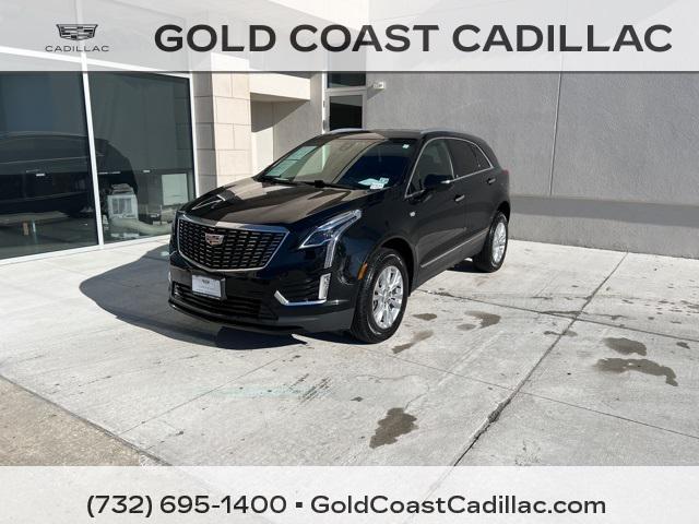 used 2022 Cadillac XT5 car, priced at $25,480