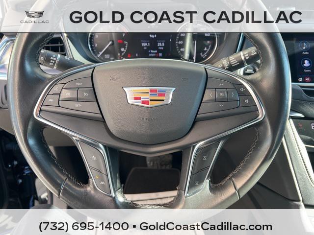 used 2022 Cadillac XT5 car, priced at $25,480