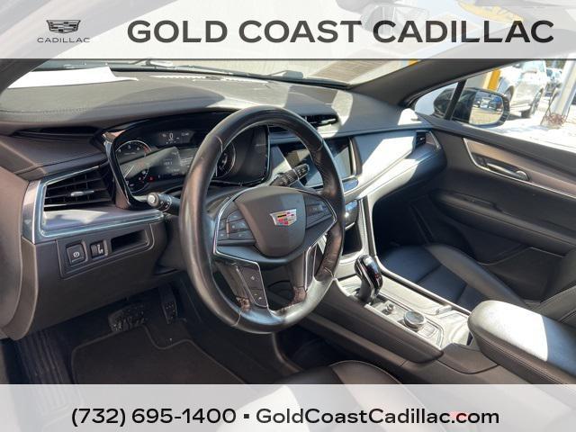 used 2022 Cadillac XT5 car, priced at $25,480