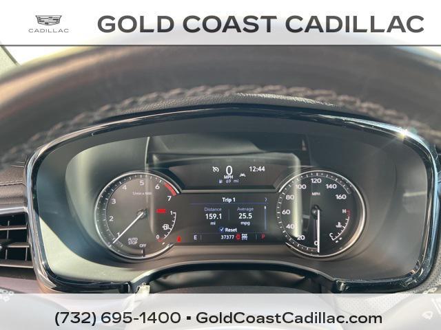 used 2022 Cadillac XT5 car, priced at $25,480