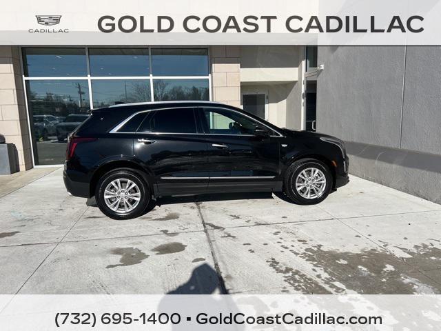 used 2022 Cadillac XT5 car, priced at $25,480