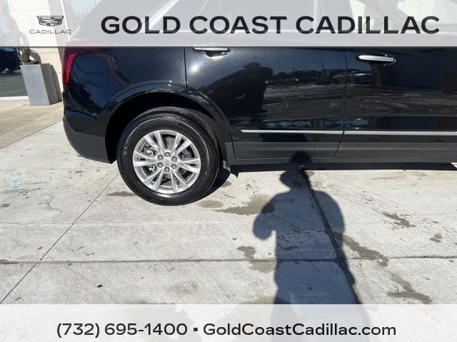 used 2022 Cadillac XT5 car, priced at $25,480