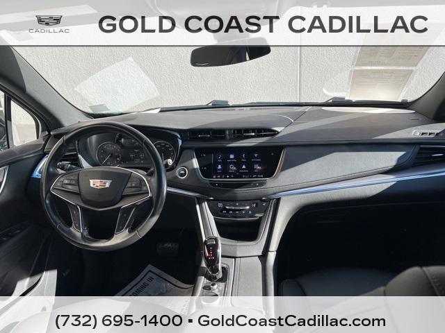 used 2022 Cadillac XT5 car, priced at $25,480