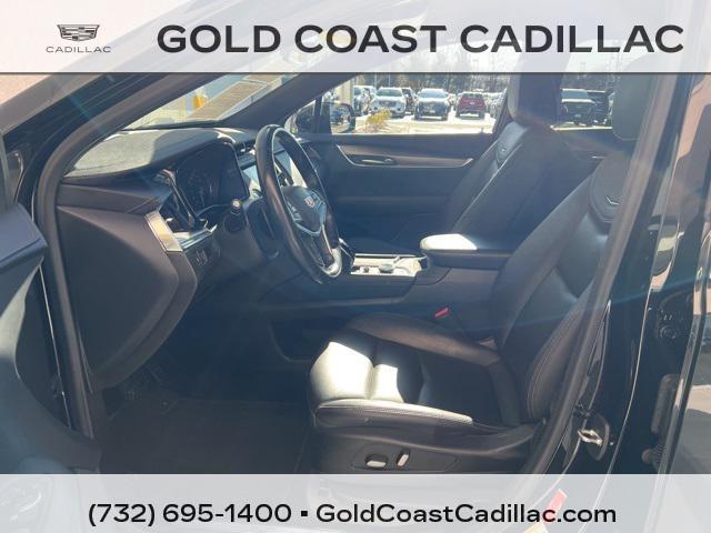 used 2022 Cadillac XT5 car, priced at $25,480