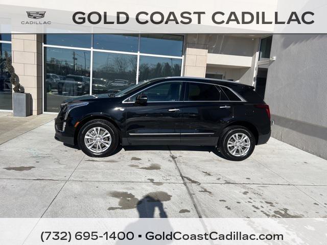 used 2022 Cadillac XT5 car, priced at $25,480