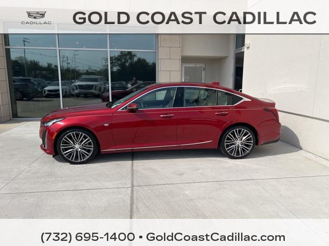 used 2021 Cadillac CT5 car, priced at $33,990