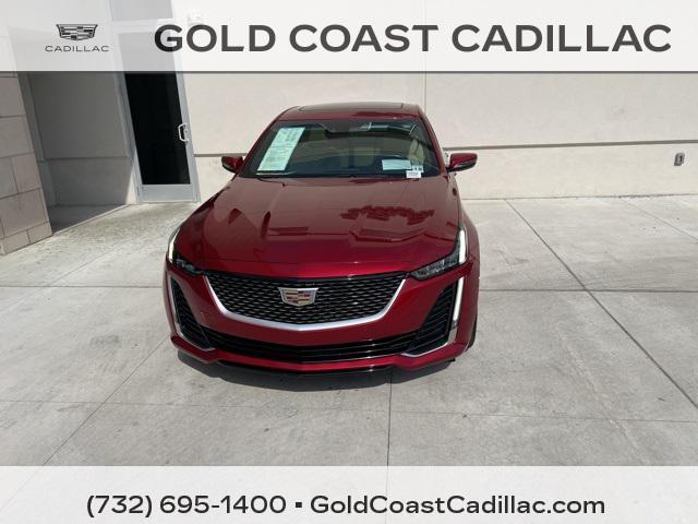 used 2021 Cadillac CT5 car, priced at $33,990