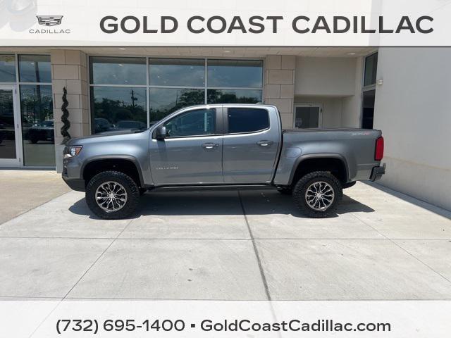 used 2022 Chevrolet Colorado car, priced at $38,990