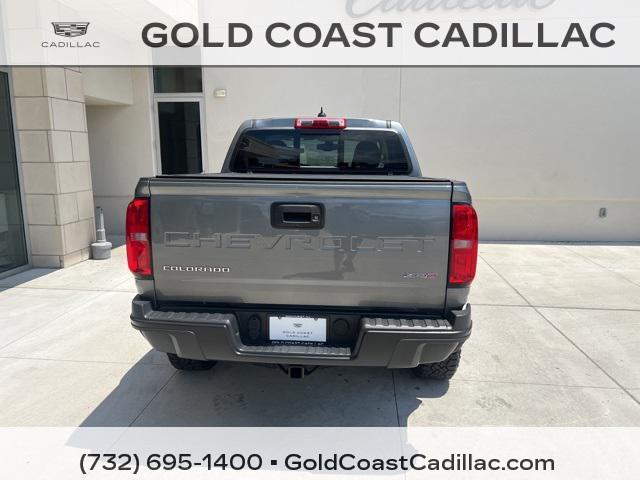 used 2022 Chevrolet Colorado car, priced at $38,990
