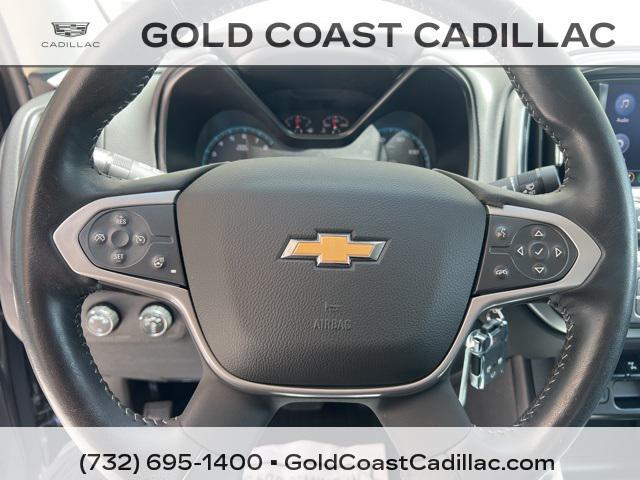 used 2022 Chevrolet Colorado car, priced at $38,990