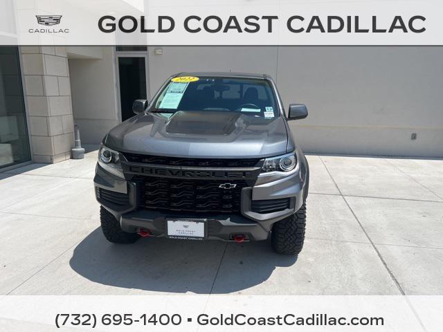used 2022 Chevrolet Colorado car, priced at $38,990