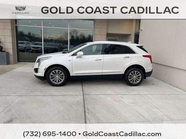 used 2018 Cadillac XT5 car, priced at $15,750