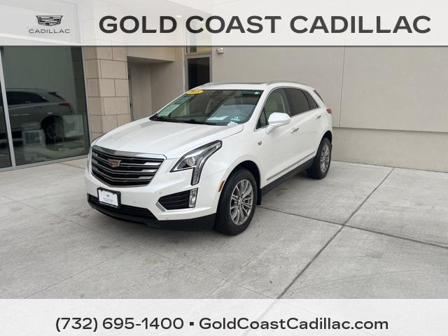 used 2018 Cadillac XT5 car, priced at $15,750