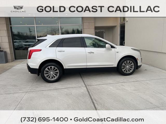 used 2018 Cadillac XT5 car, priced at $15,750