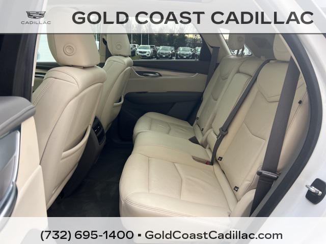 used 2018 Cadillac XT5 car, priced at $15,750