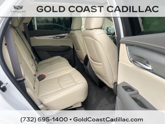 used 2018 Cadillac XT5 car, priced at $15,750