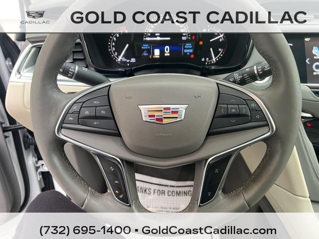 used 2018 Cadillac XT5 car, priced at $15,750