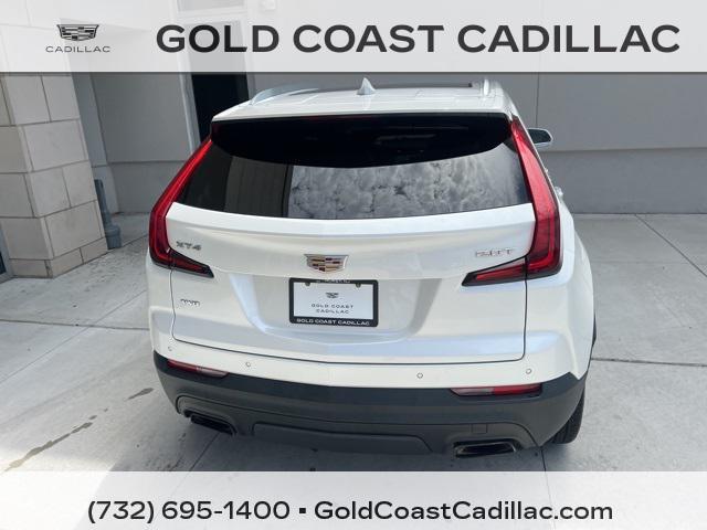 used 2019 Cadillac XT4 car, priced at $19,870