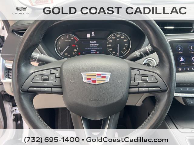 used 2019 Cadillac XT4 car, priced at $19,870