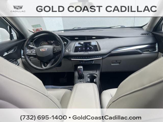 used 2019 Cadillac XT4 car, priced at $19,870