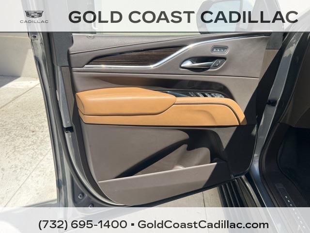 used 2021 Cadillac Escalade car, priced at $56,399