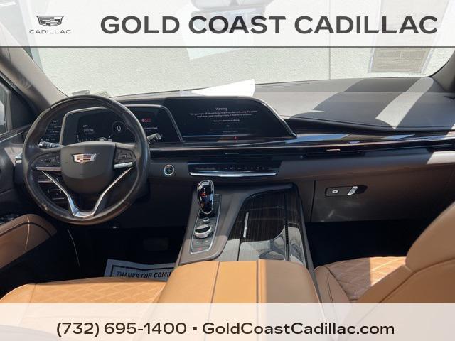 used 2021 Cadillac Escalade car, priced at $56,399