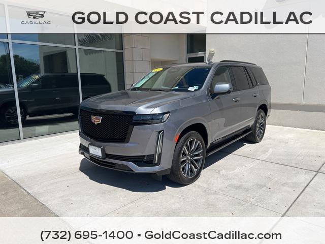 used 2021 Cadillac Escalade car, priced at $60,950
