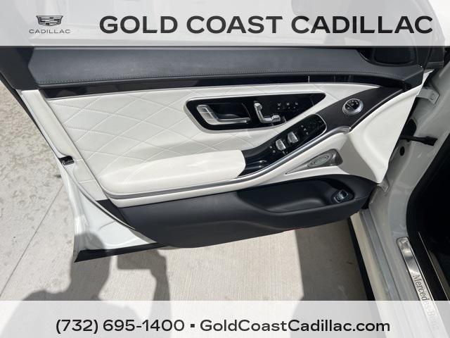 used 2023 Mercedes-Benz S-Class car, priced at $69,470