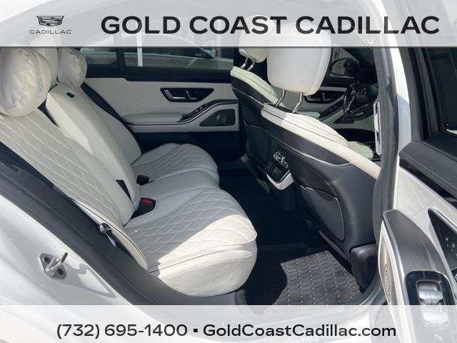 used 2023 Mercedes-Benz S-Class car, priced at $69,470