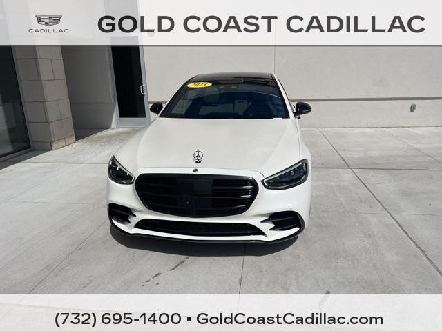 used 2023 Mercedes-Benz S-Class car, priced at $69,470