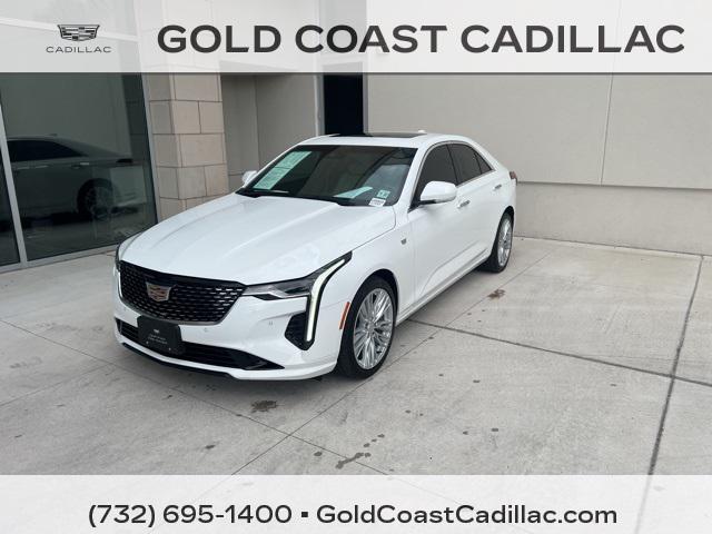 used 2022 Cadillac CT4 car, priced at $30,880