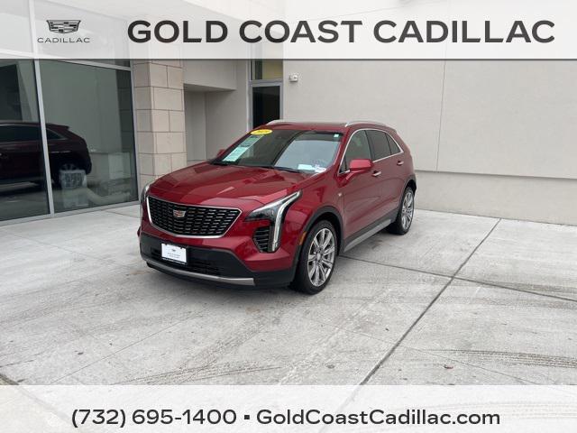 used 2019 Cadillac XT4 car, priced at $21,480